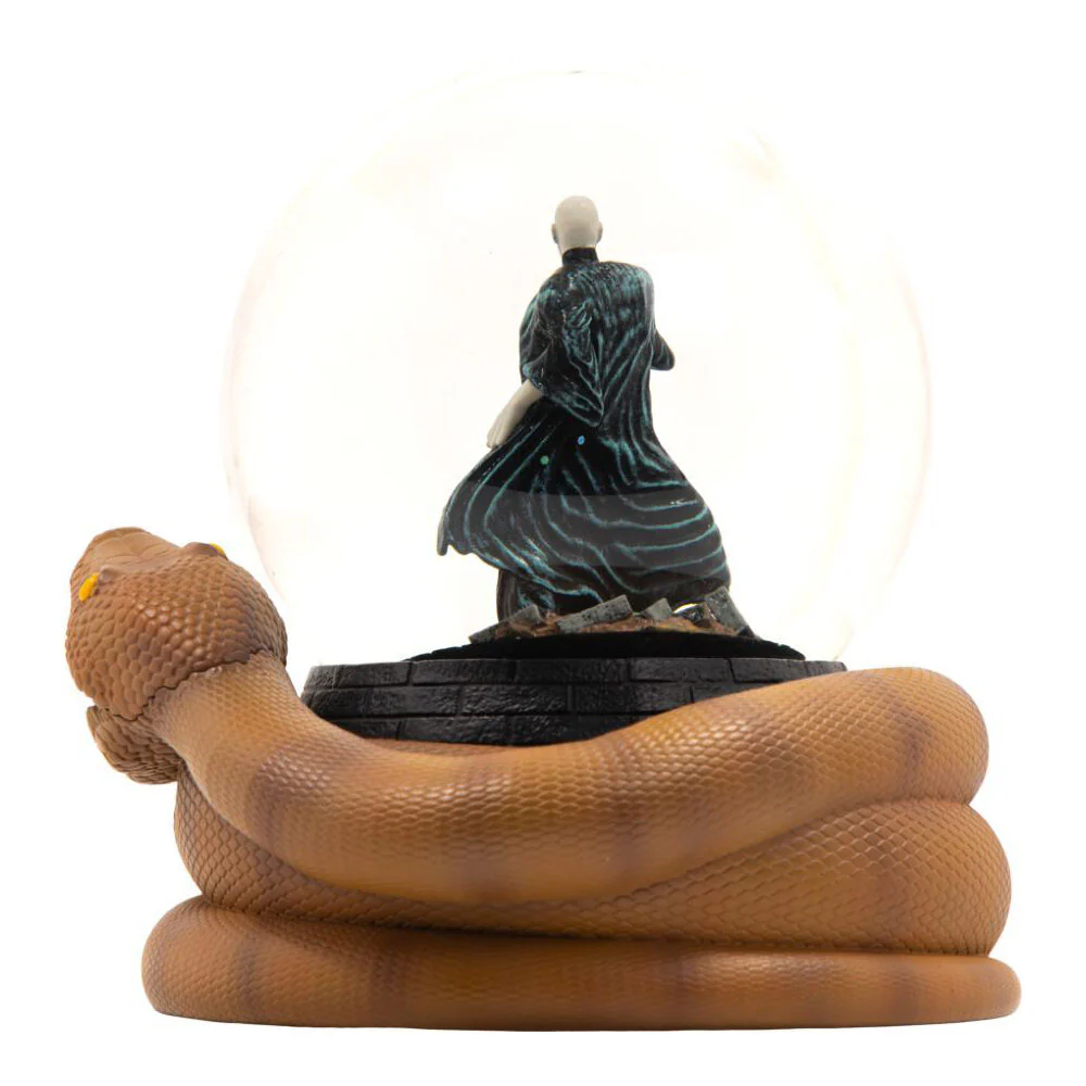 Harry Potter Voldemort Snow Globe Action Figure Display - Image 3