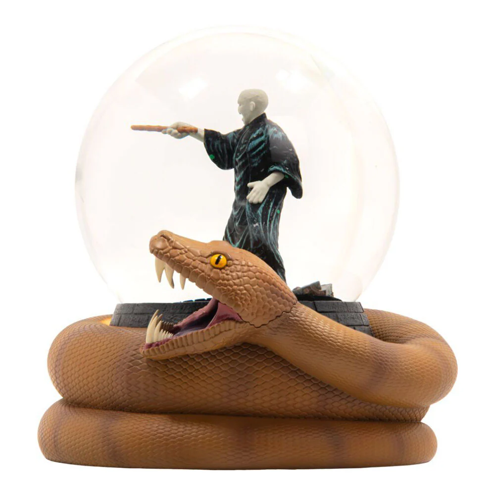 Harry Potter Voldemort Snow Globe Action Figure Display - Image 4