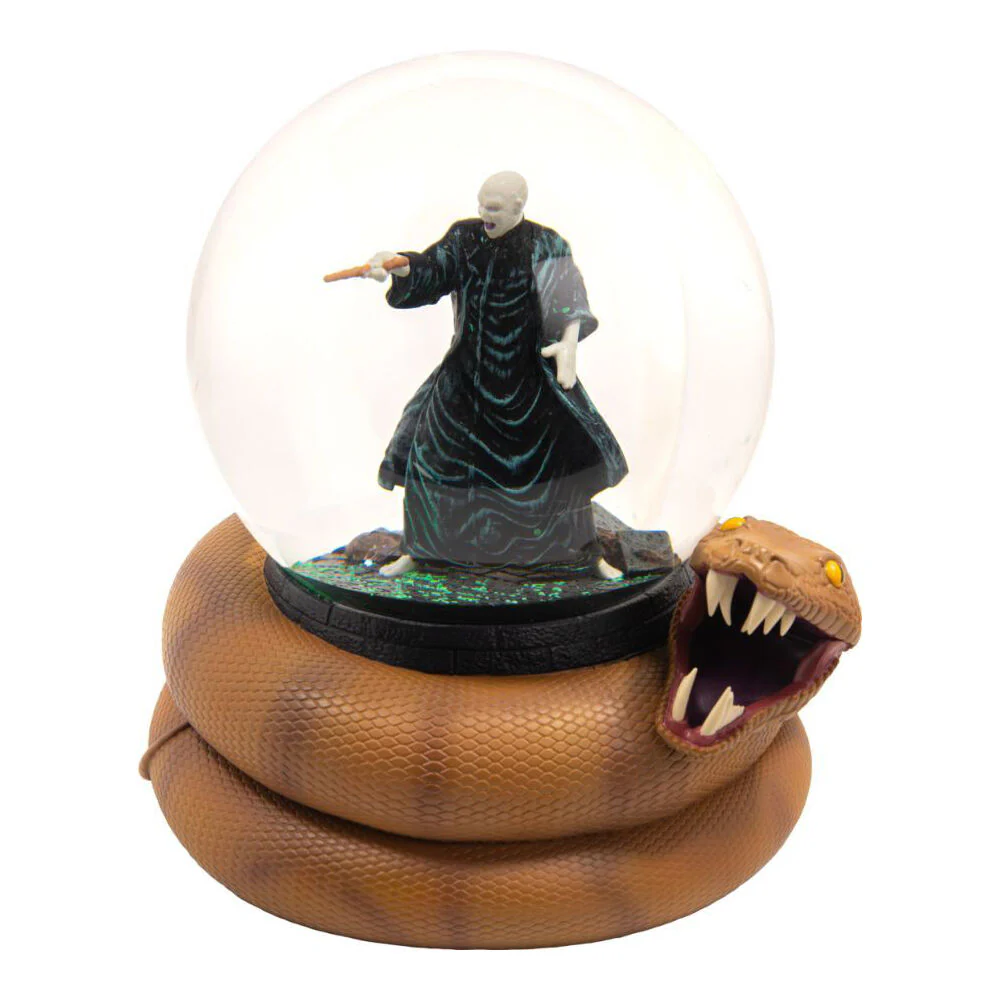 Harry Potter Voldemort Snow Globe Action Figure Display - Image 5