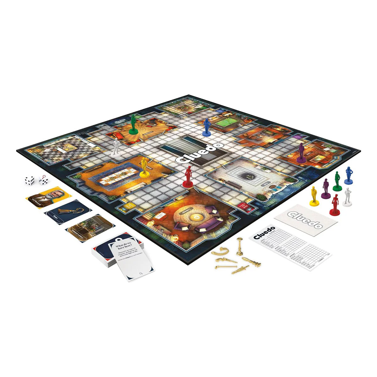 Hasbro Cluedo - Classic Refresh - Image 4