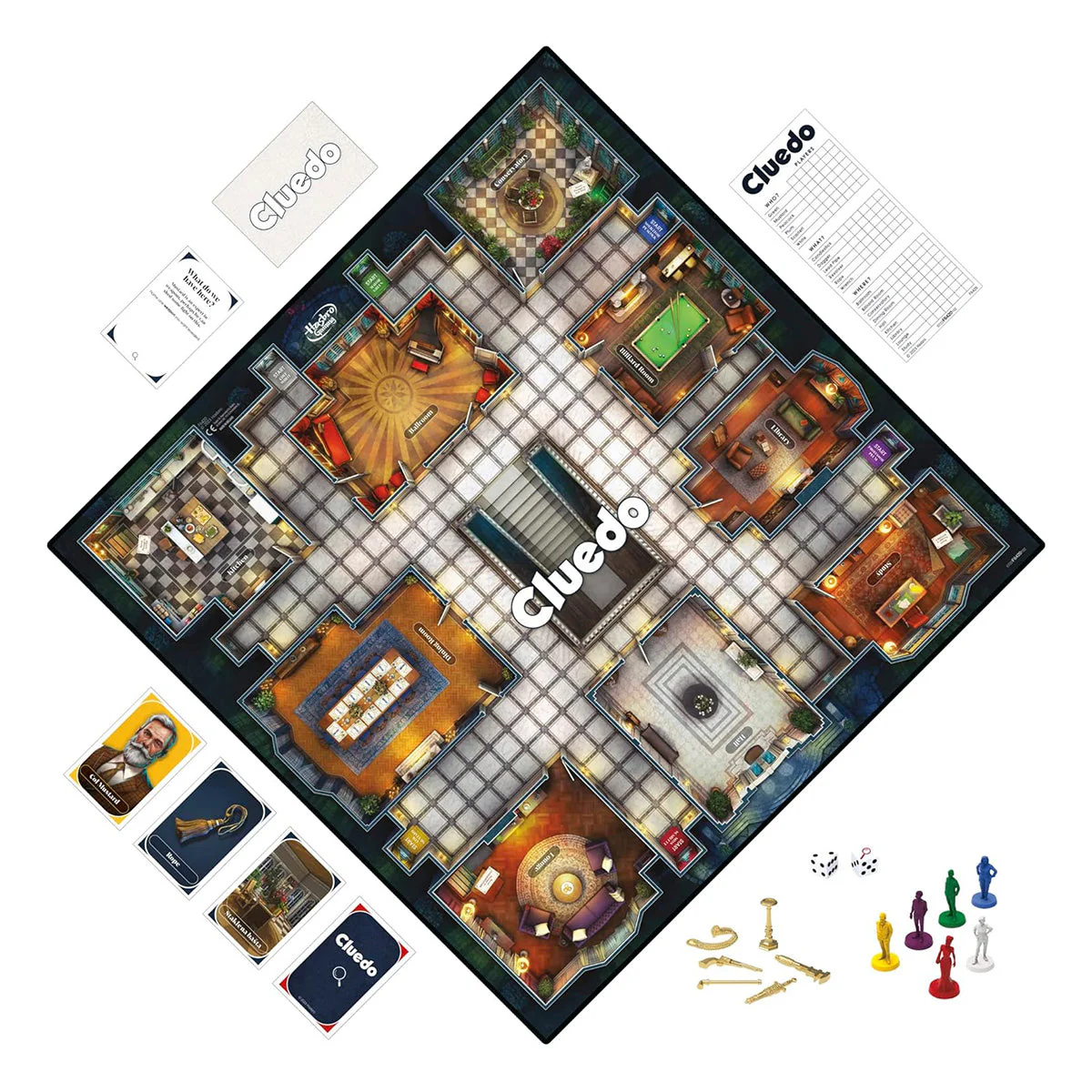 Hasbro Cluedo - Classic Refresh - Image 5