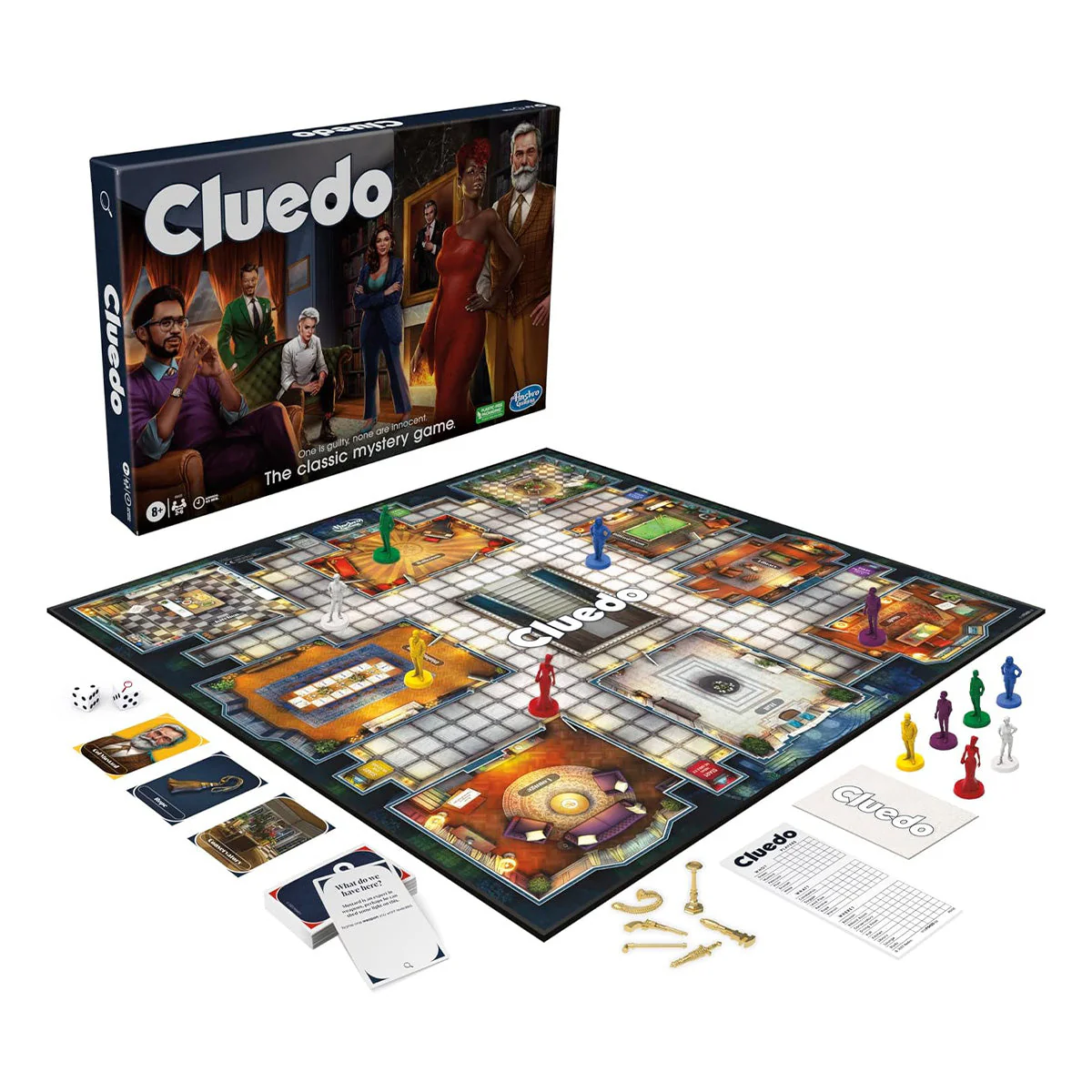 Hasbro Cluedo - Classic Refresh - Image 6