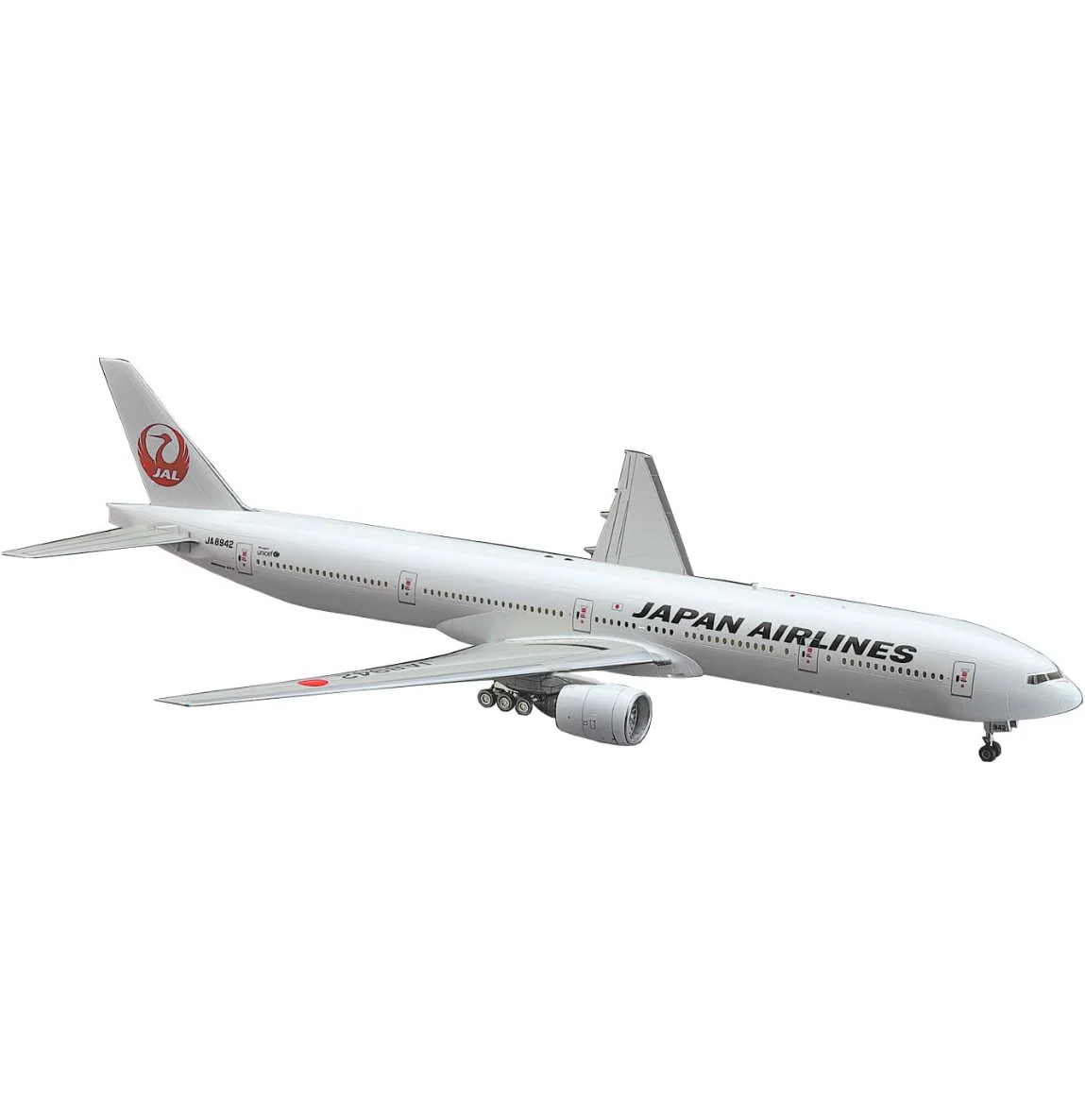 Hasegawa 1/200 Japan Airlines Boeing 777-300 (New Marking)