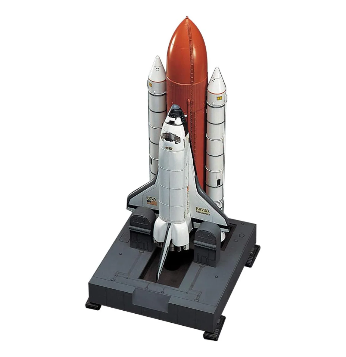 Hasegawa 1/200 Space Shuttle Orbiter With Boosters