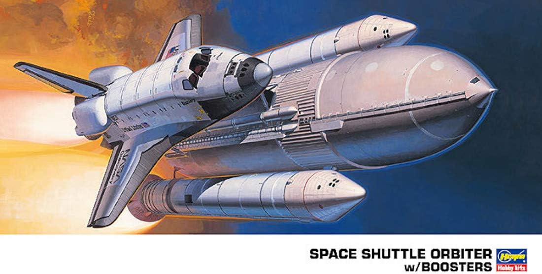 Hasegawa 1/200 Space Shuttle Orbiter With Boosters - Image 2