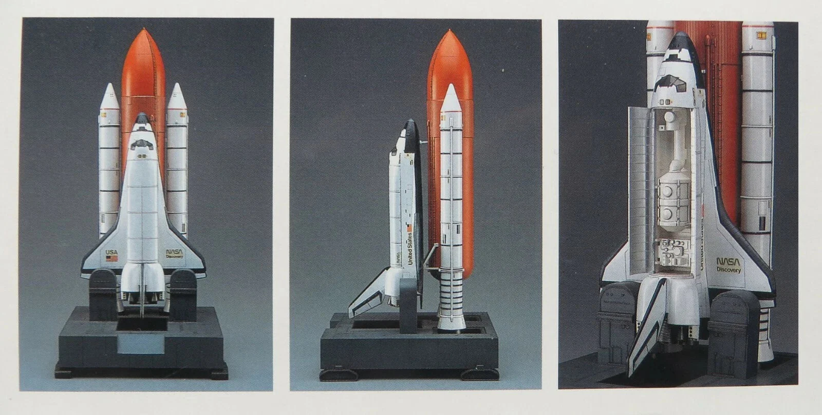 Hasegawa 1/200 Space Shuttle Orbiter With Boosters - Image 3