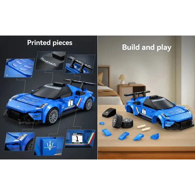 Hasegawa 1/24 240pc Maserati MC20 - Image 3