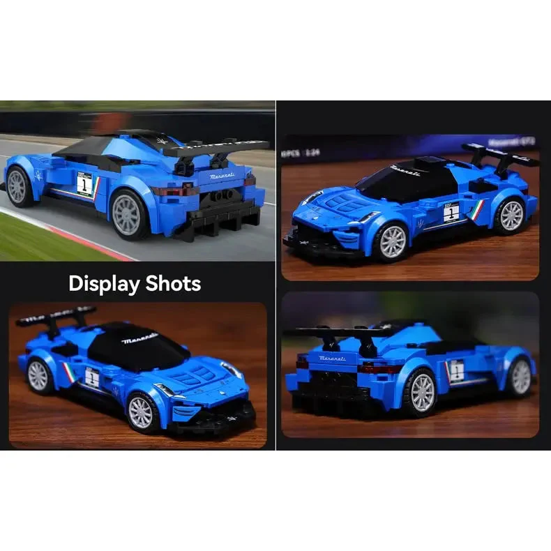 Hasegawa 1/24 240pc Maserati MC20 - Image 4