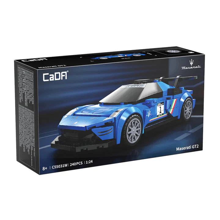 Hasegawa 1/24 240pc Maserati MC20 - Image 6