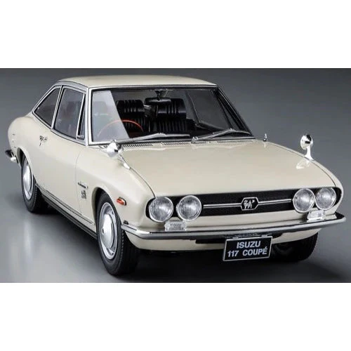 Hasegawa 1/24 Isuzu 117 Coupe Early Version - Image 3