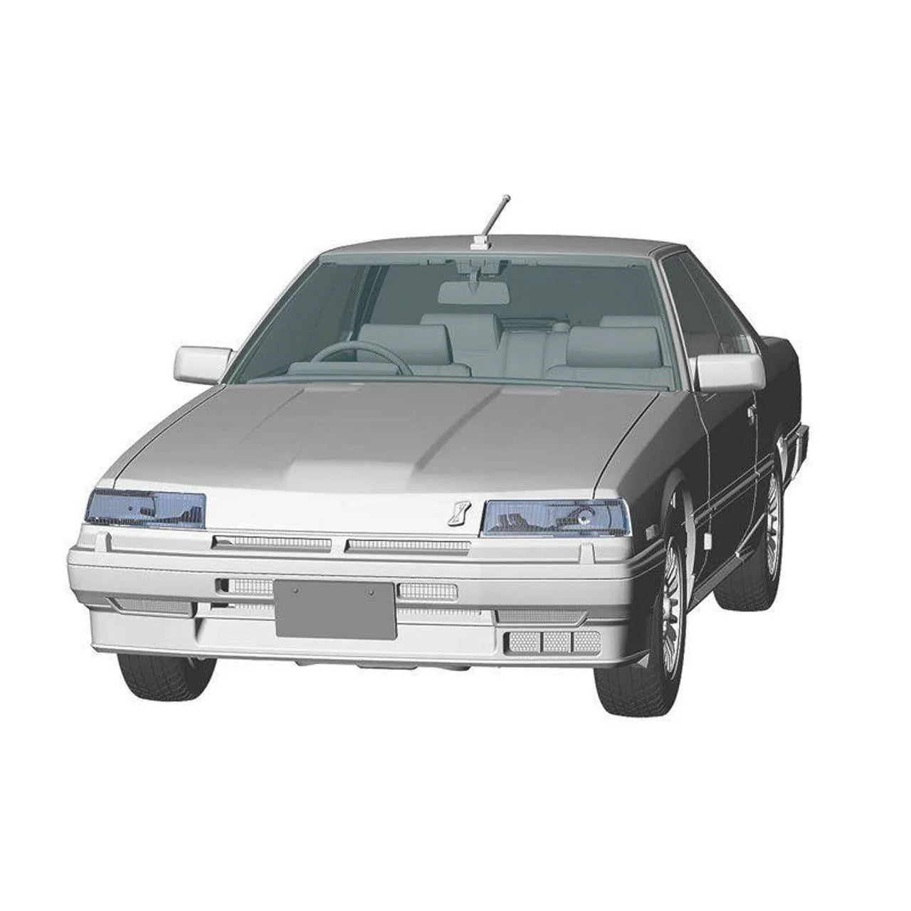 Hasegawa 1/24 Nissan Skyline 2000 Turbo Intercooler Rs-x (R30) Late Version (1984) - Image 2