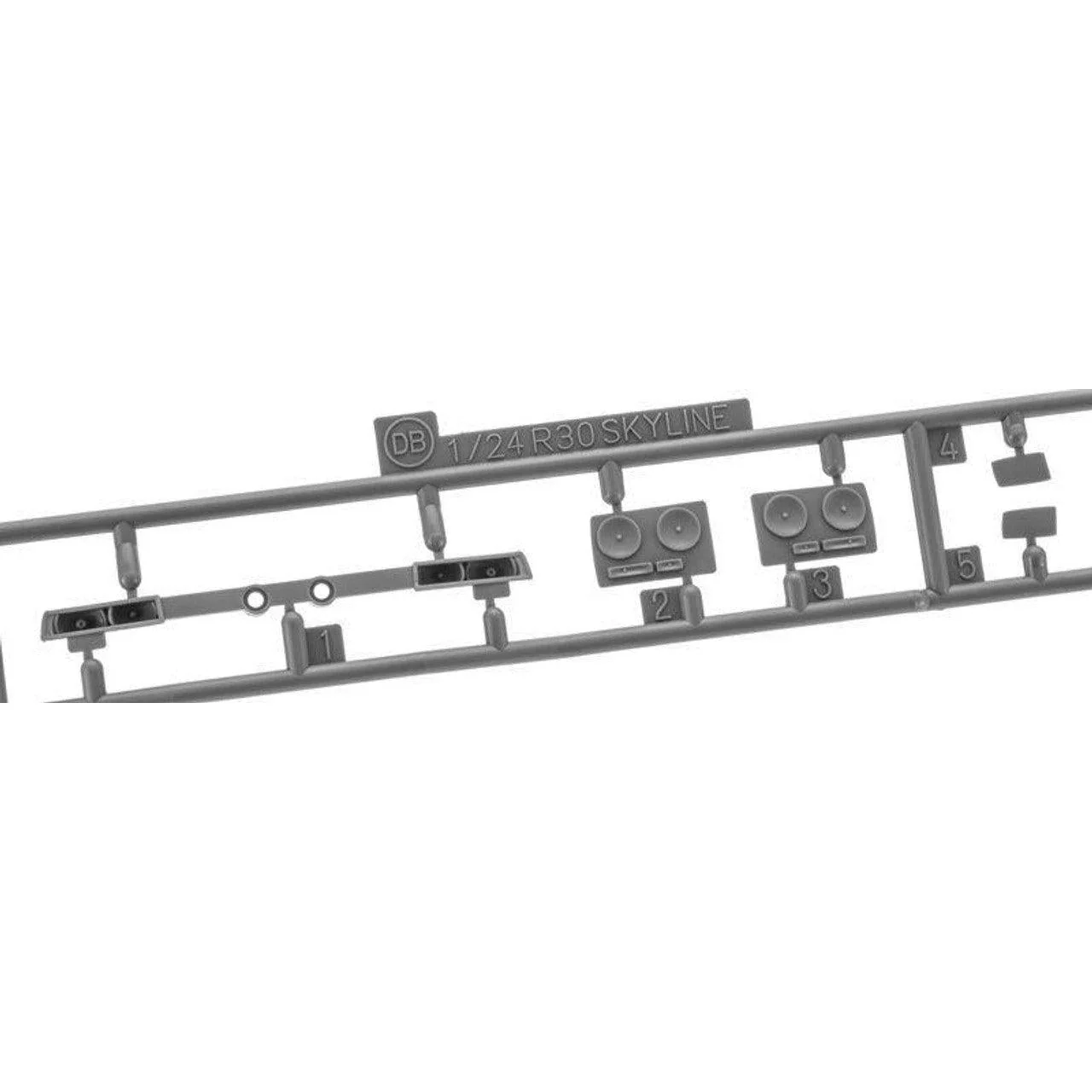 Hasegawa 1/24 Nissan Skyline 2000 Turbo Intercooler Rs-x (R30) Late Version (1984) - Image 3