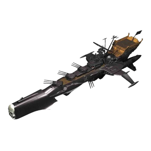 Hasegawa 1/2500 Space Pirate Battleship ARCADIA Third Ship [Variant] Attack Enhanced Type