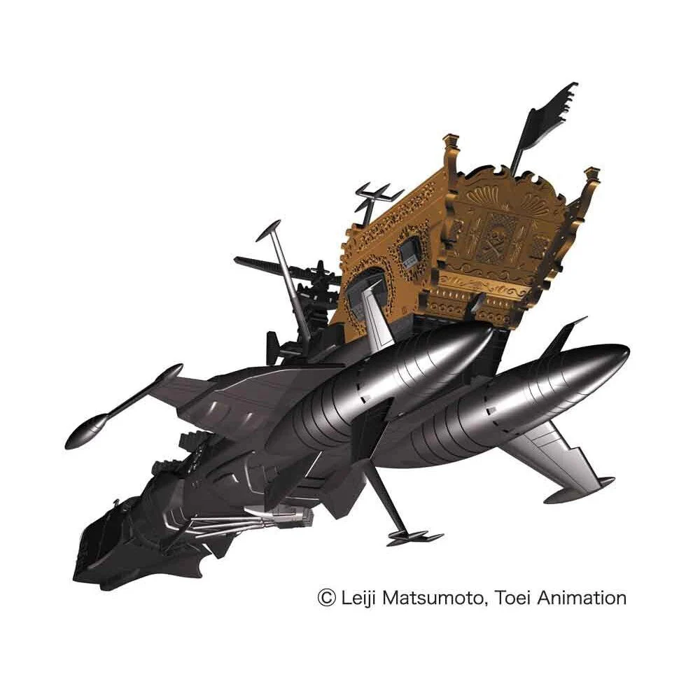 Hasegawa 1/2500 Space Pirate Battleship ARCADIA Third Ship [Variant] Attack Enhanced Type - Image 2