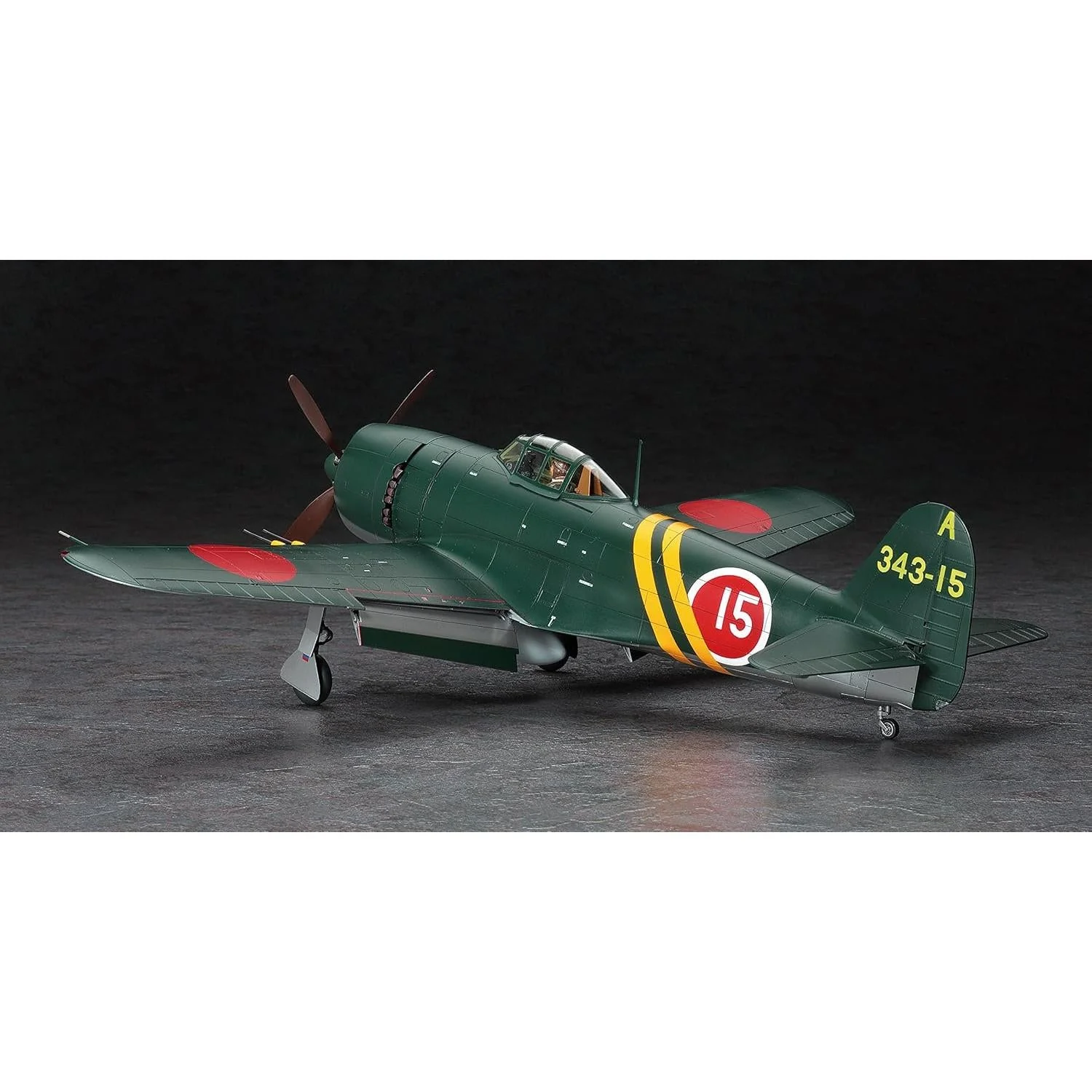 Hasegawa 1/32 Kawanishi N1k2-j Shidenkai (George) Japanese Navy Interceptor - Image 2