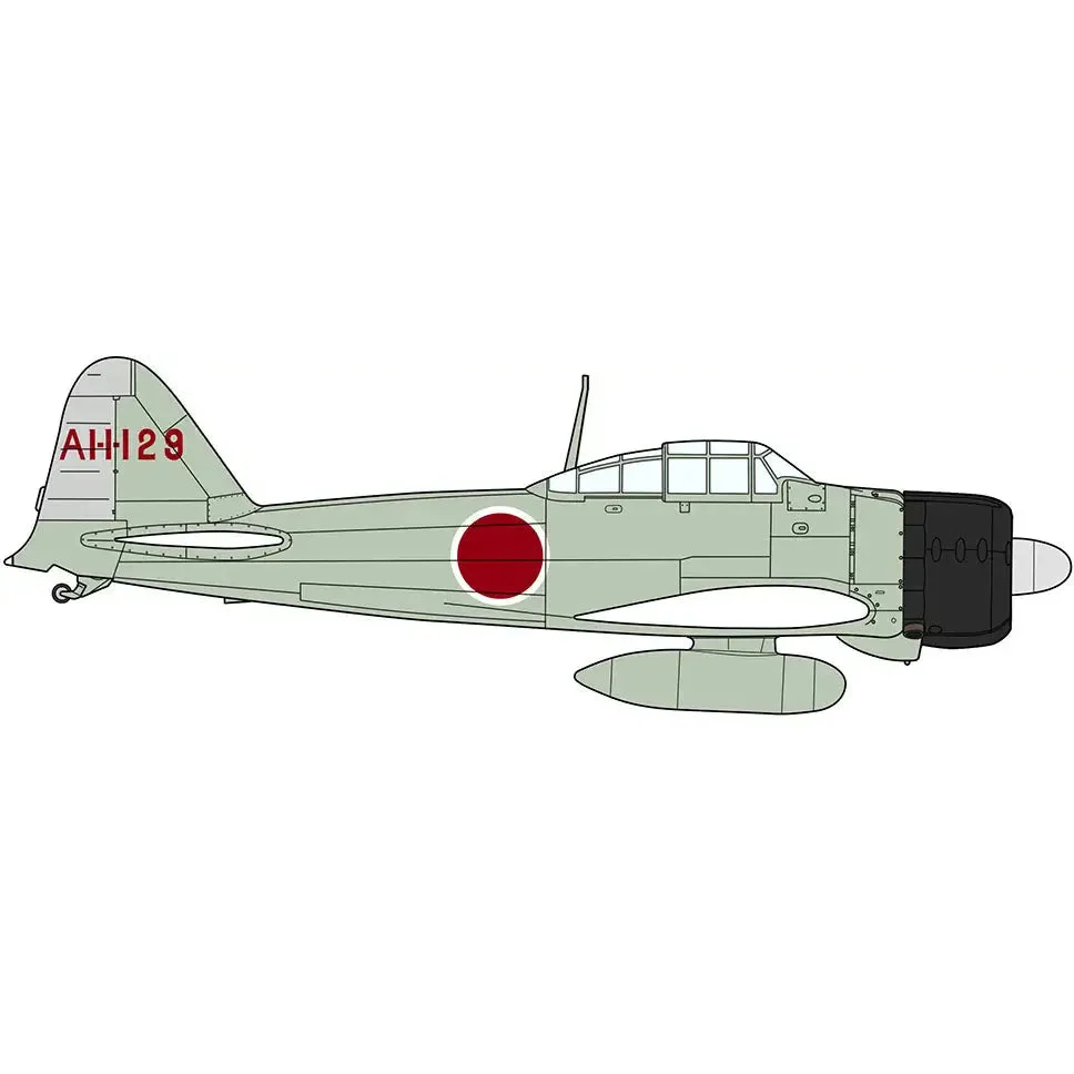 Hasegawa 1/48 Mitsubishi A6m2b Zero Fighter Type 21 "Zuikaku Fighter Group"