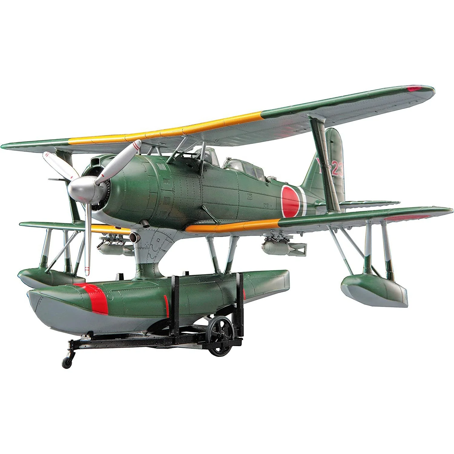 Hasegawa 1/48 Mitsubishi F1M2 Model 11 Japanese Army Observation Seaplane