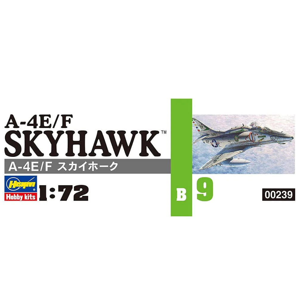 Hasegawa 1/72 A-4e/f Skyhawk (U.s. Navy/m.c. Carrier-based Attacker) - Image 6
