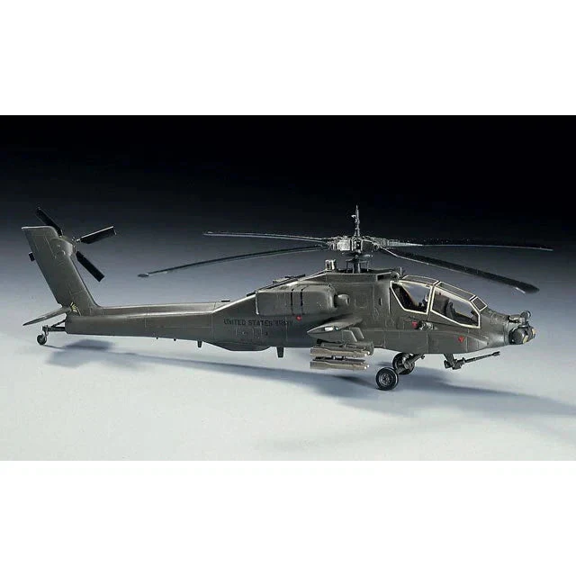 Hasegawa 1/72 AH-64A APACHE (U.S. Army Attack Helicopter) - Image 2