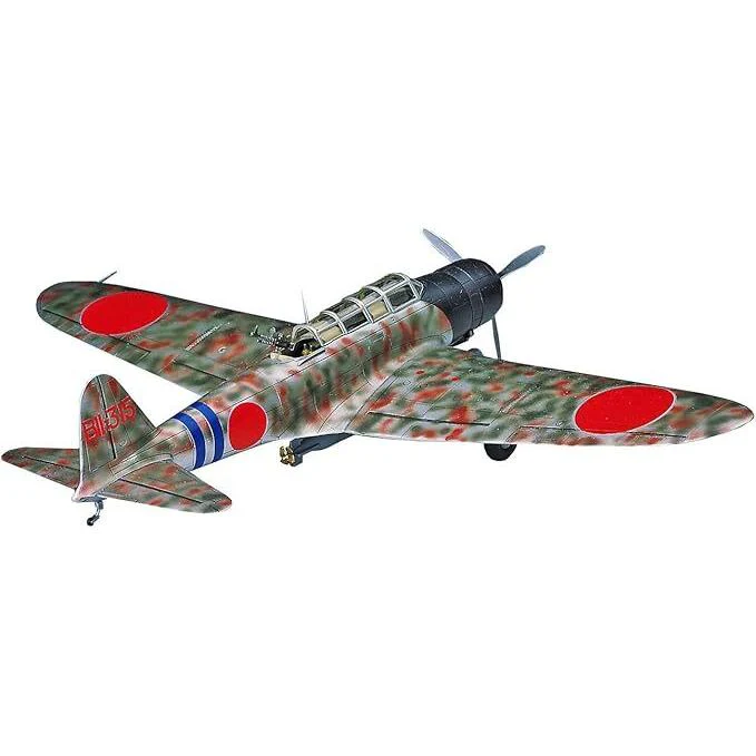 Hasegawa 1/72 Nakajima B5N2 “Kate” (Japanese Navy Bomber)
