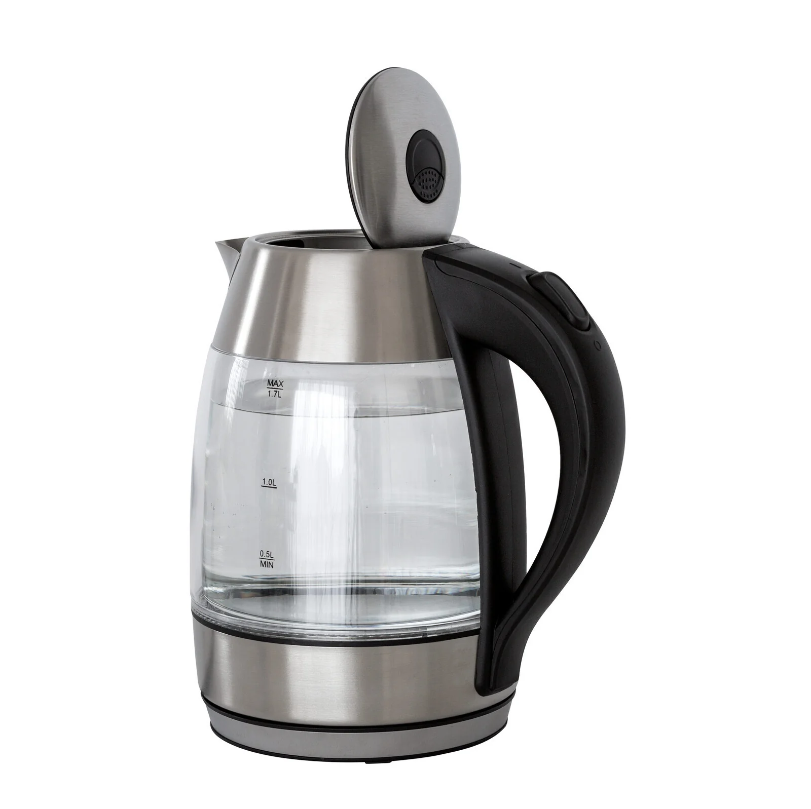 Healthy Choice 1.7L Glass Electric Kettle with 360° Base - Image 6