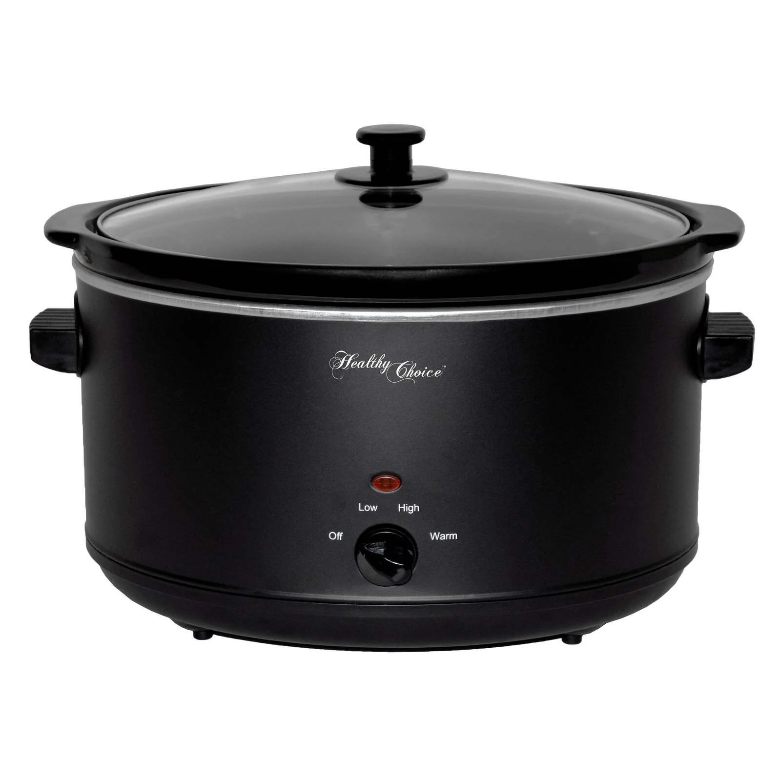 Healthy Choice 8L 300W Slow Cooker (Black)