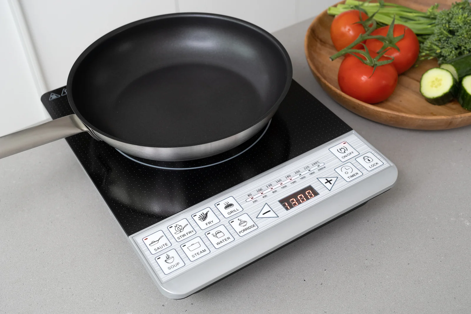 Healthy Choice Induction Cooker Single Electric Stove Top - Image 4