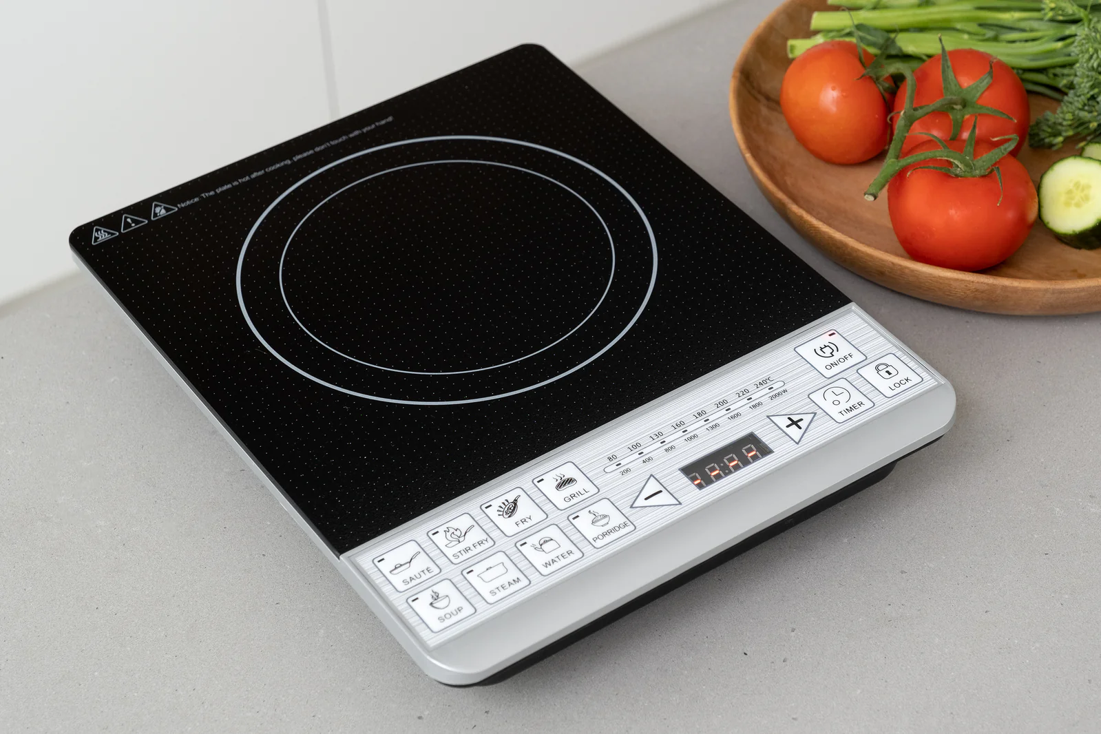 Healthy Choice Induction Cooker Single Electric Stove Top - Image 5