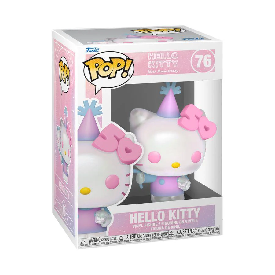 Hello Kitty 50th - Hello Kitty With Balloons Pop! Vinyl - Image 2