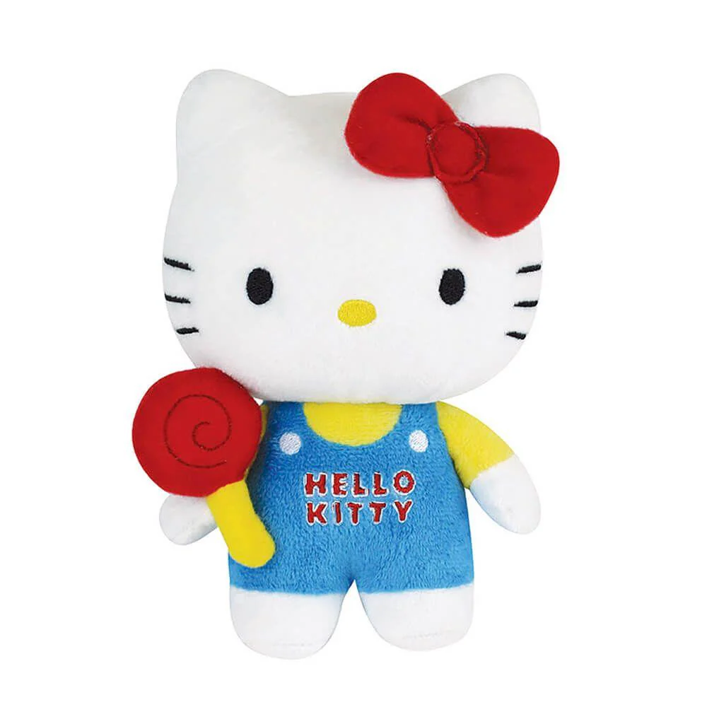 Hello Kitty - Apple & Lollipop Plush (Assorted) - Image 2