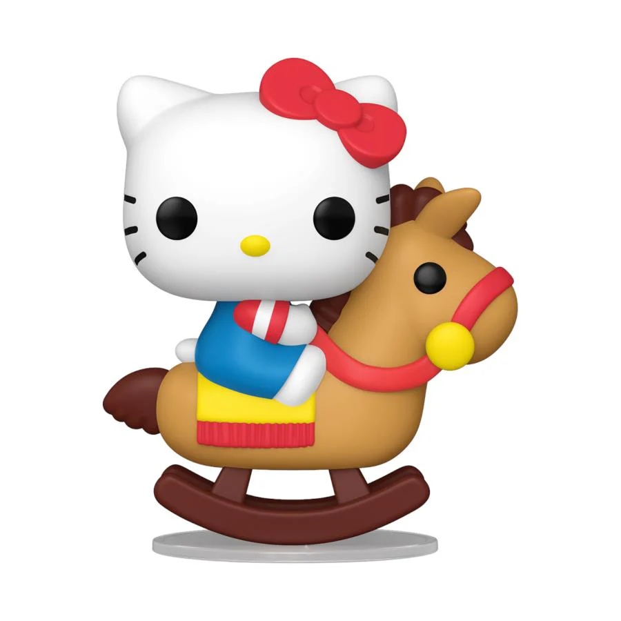 Hello Kitty - Hello Kitty on Rocking Horse Pop! Premium