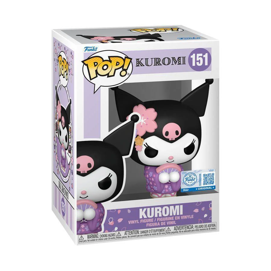 Hello Kitty – Kuromi (Kimono) Pop! Vinyl - Image 2