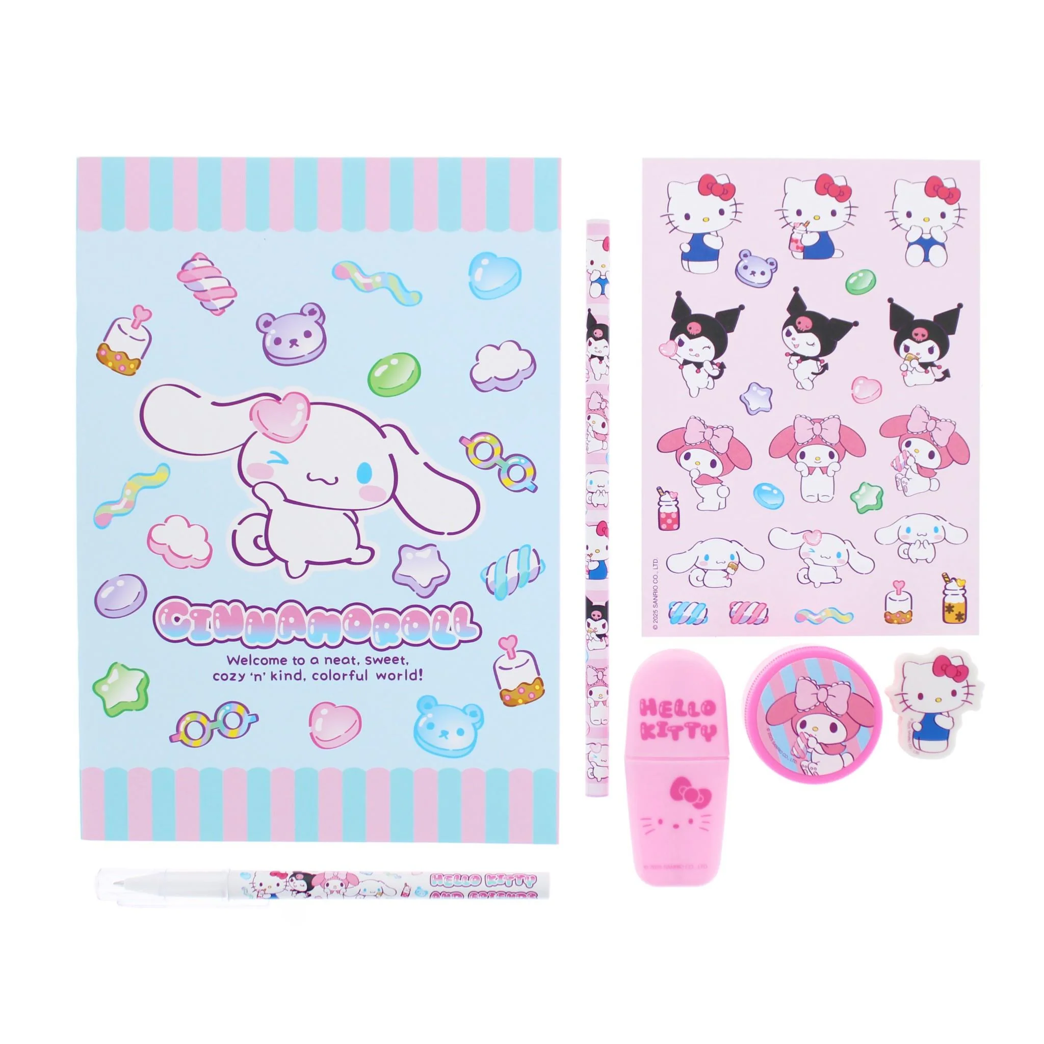 Hello Kitty: Sweets - Super Stationery Set - Image 2