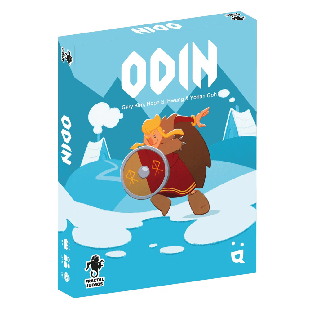 Helvetiq ODIN Tabletop Kids/Family Party Interactive Stratergy Board Game