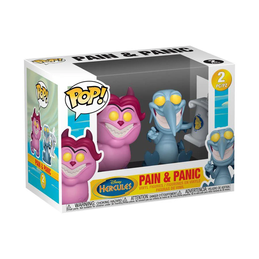 Hercules (1997) - Panic & Pain Pop! Vinyl 2-Pack - Image 2