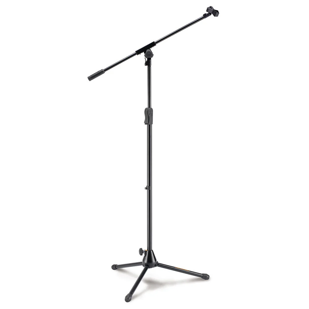 Hercules Tripod Microphone Stand with Die Cast Base & Boom - Image 2