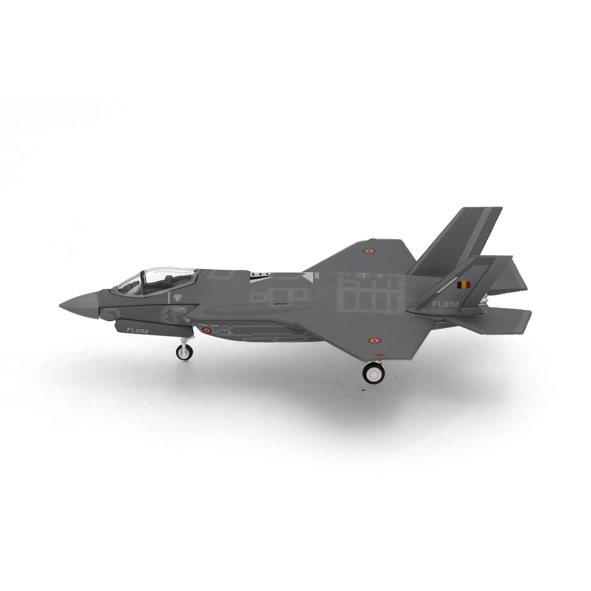 Herpa 1/200 Belgian Air Component F-35A Lightning II 312th FS Luke AFB FL002 - Image 3