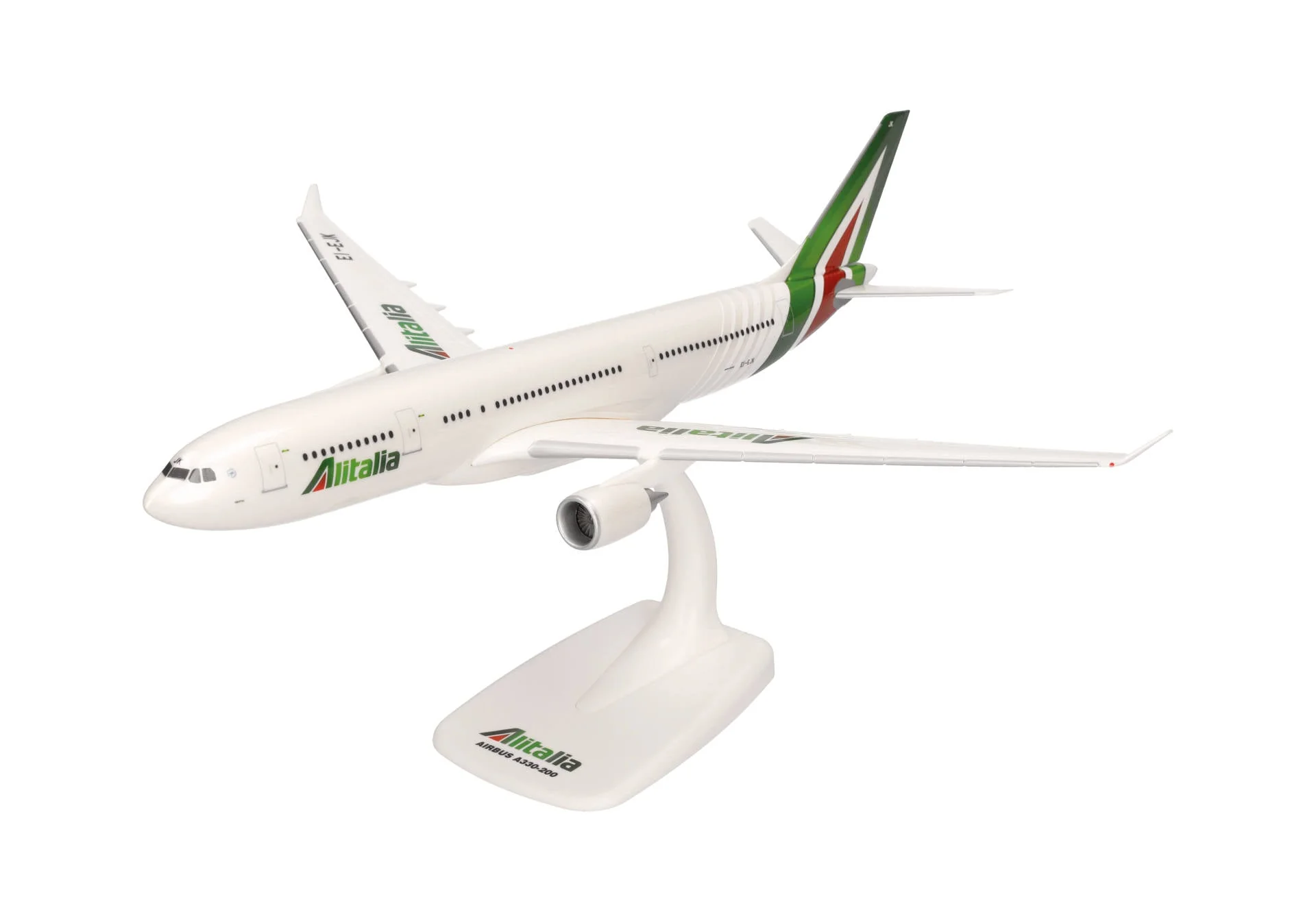 Herpa 1/200 SNAP FIT Alitalia Airbus A330-200 EI-EJK "Giotto"