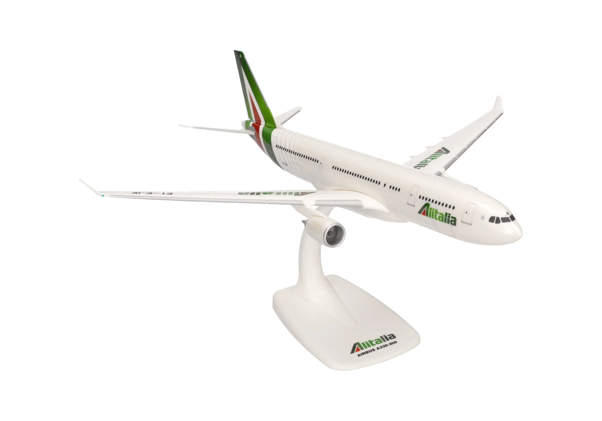 Herpa 1/200 SNAP FIT Alitalia Airbus A330-200 EI-EJK "Giotto" - Image 4