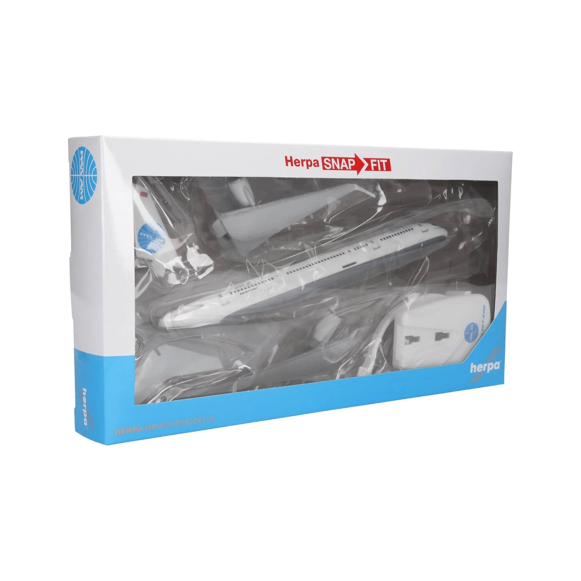 Herpa 1/200 SNAP FIT Pan Am Boeing 757-200 "Tracing the Transatlantic" TF-FIC - Image 2