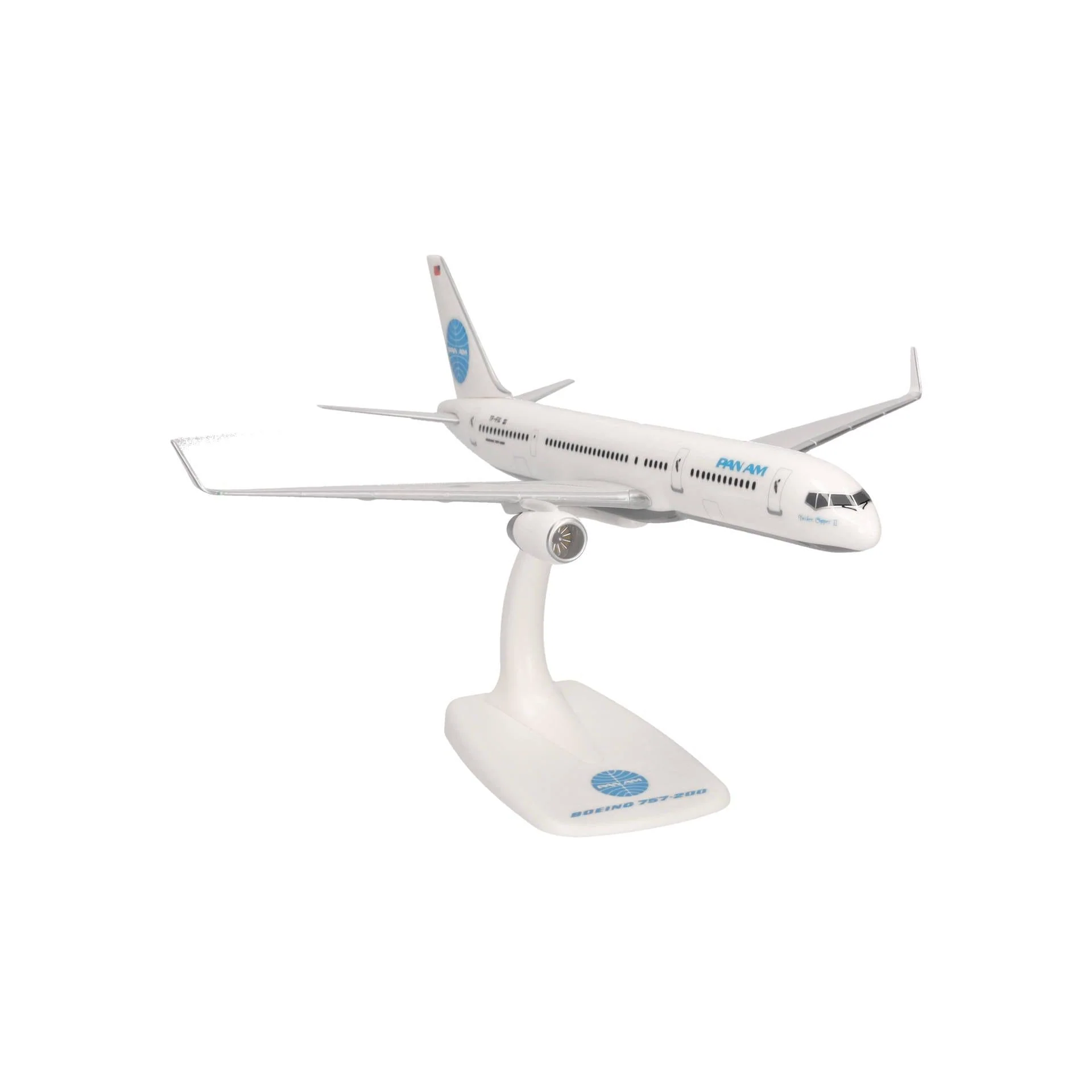 Herpa 1/200 SNAP FIT Pan Am Boeing 757-200 "Tracing the Transatlantic" TF-FIC - Image 3