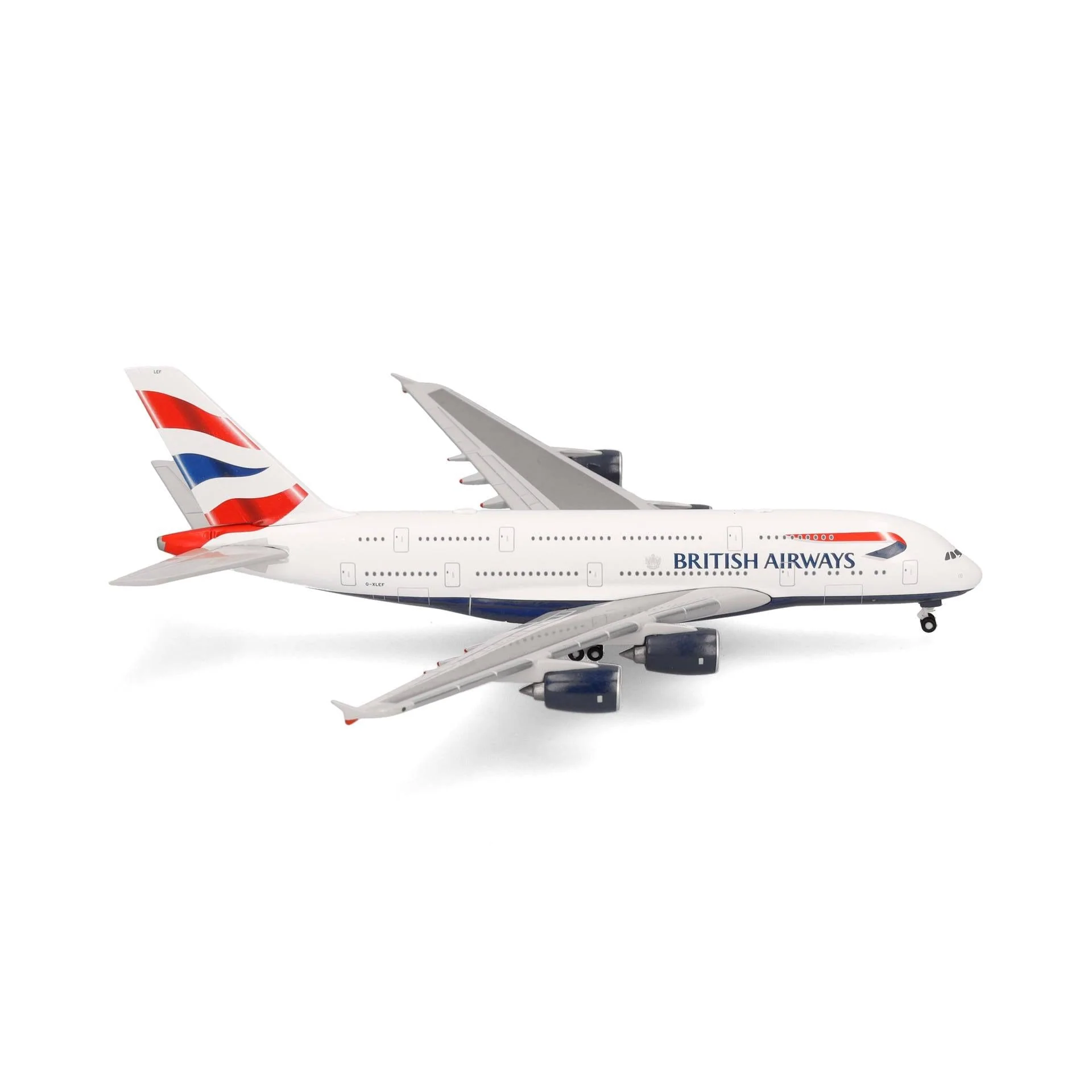 Herpa 1/500 British Airways Airbus A380 G-XLEF