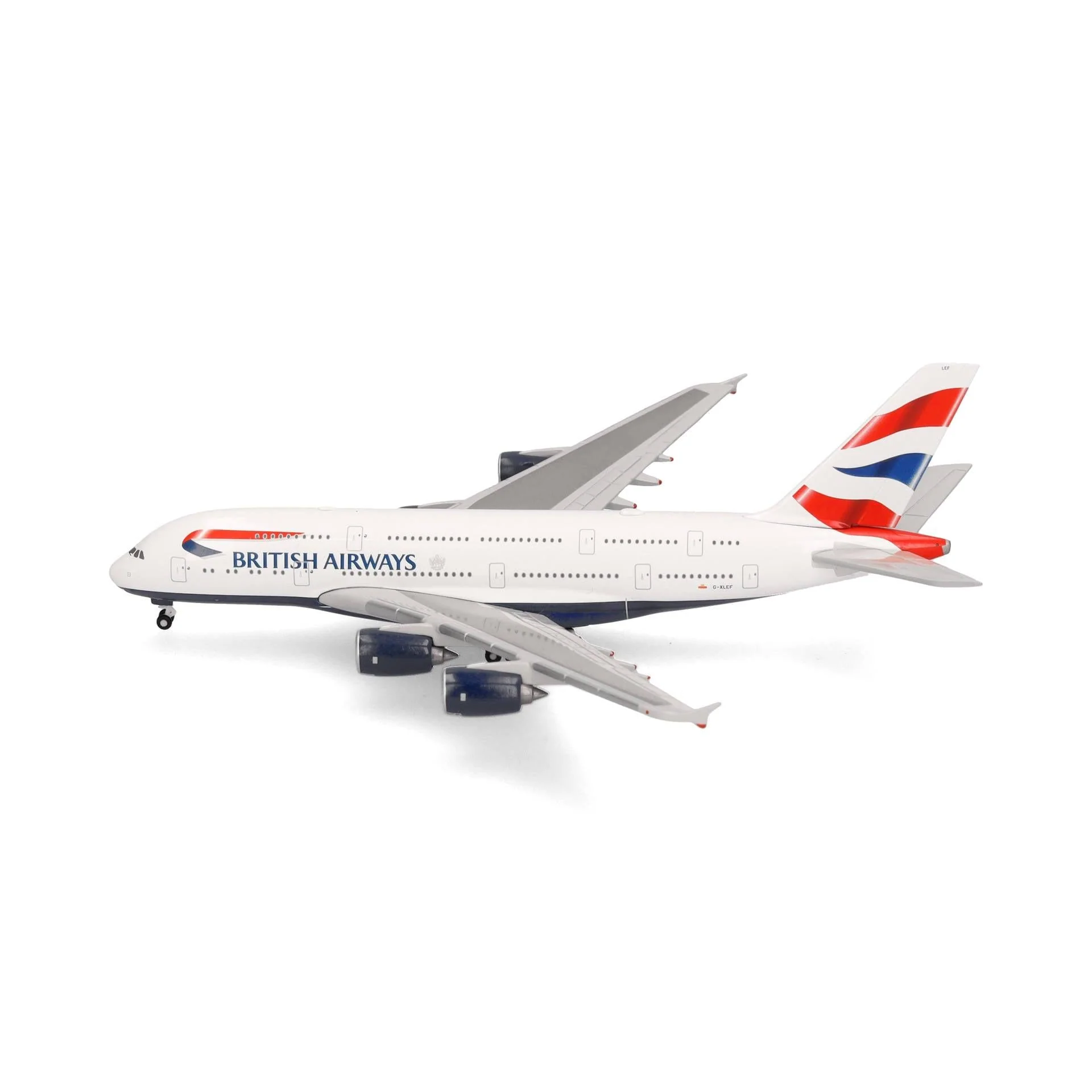 Herpa 1/500 British Airways Airbus A380 G-XLEF - Image 3