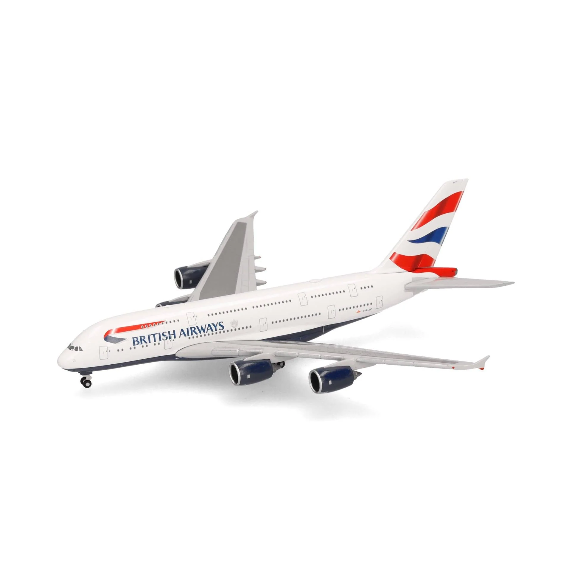 Herpa 1/500 British Airways Airbus A380 G-XLEF - Image 5