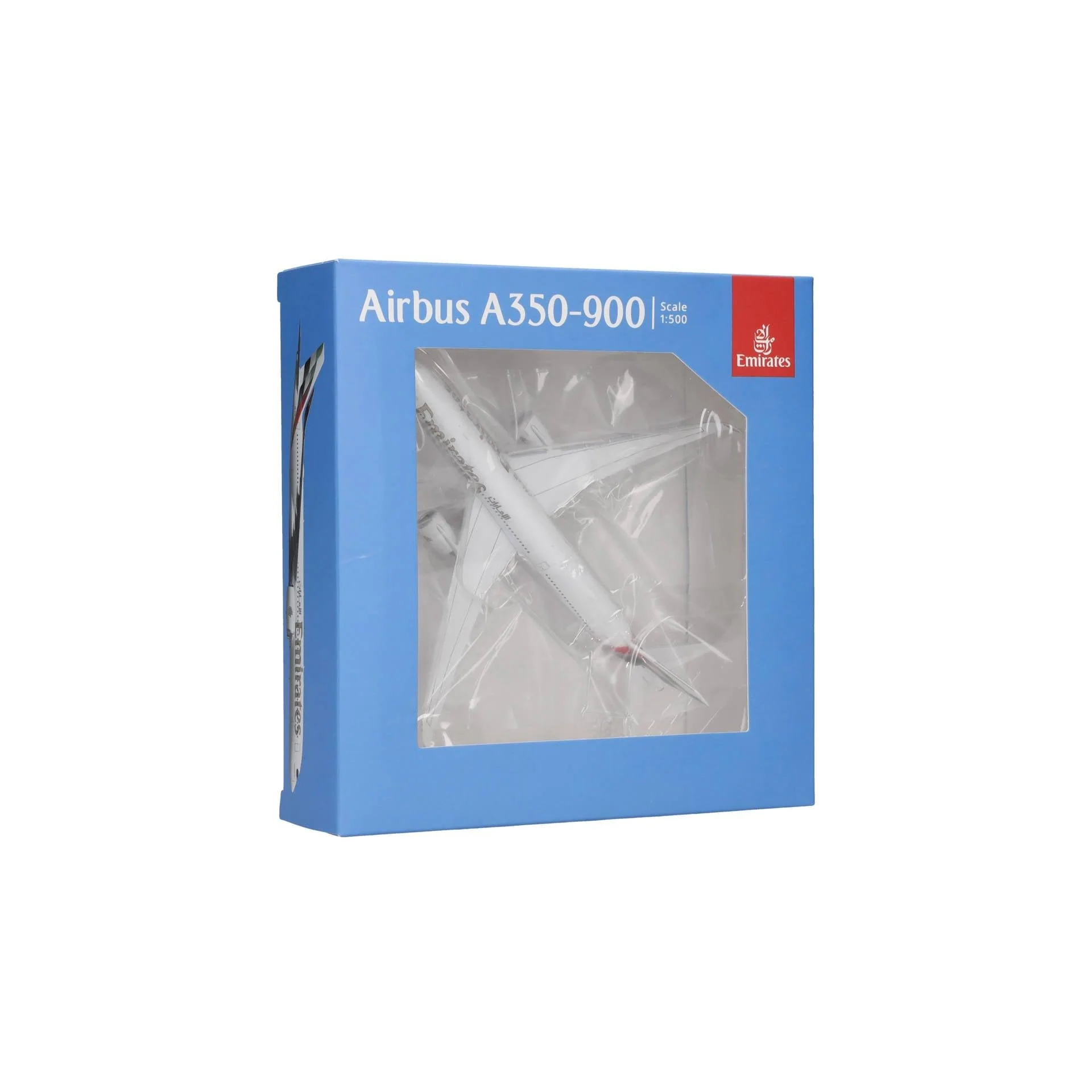 Herpa 1/500 Emirates Airbus A350-900 A6-EXA - Image 2