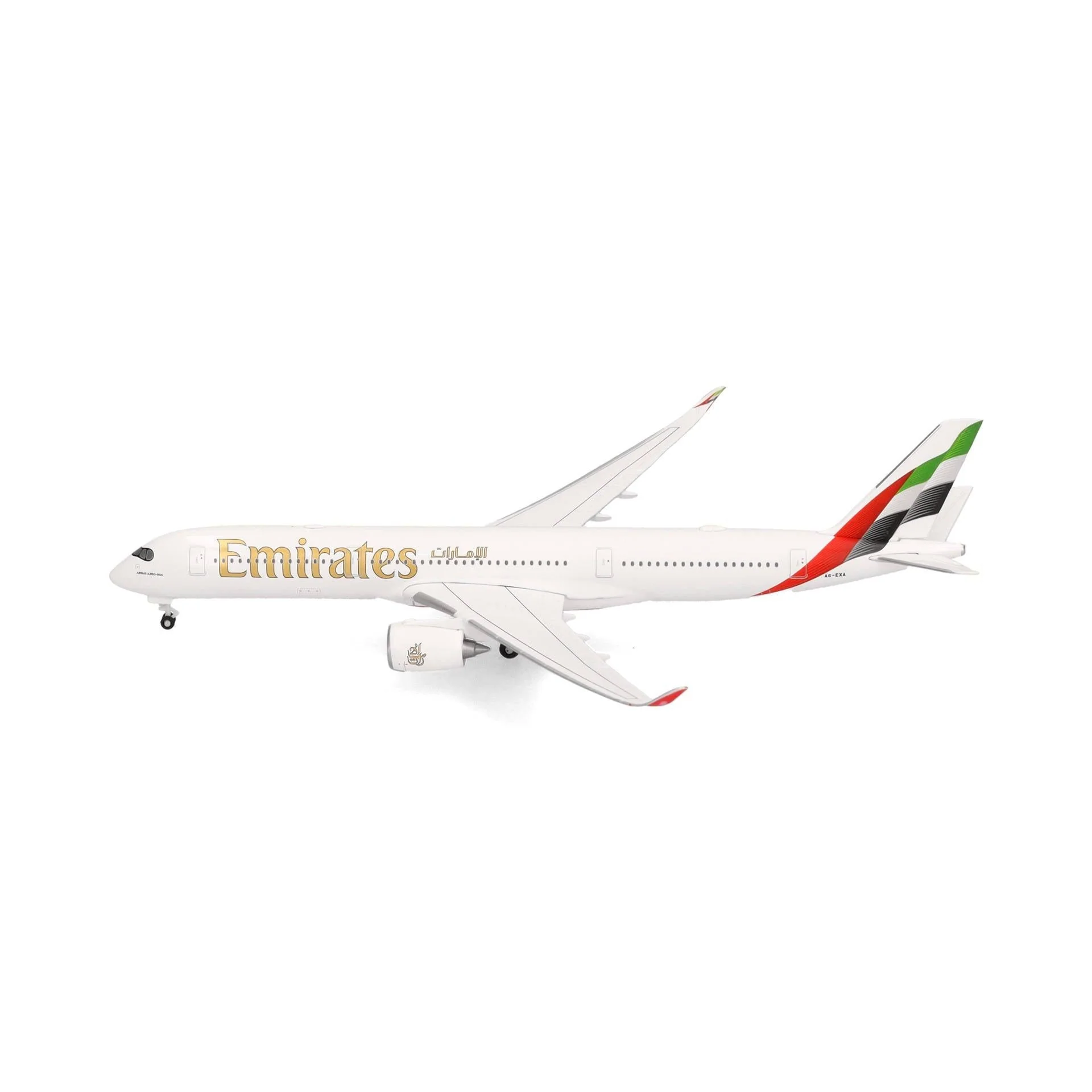 Herpa 1/500 Emirates Airbus A350-900 A6-EXA - Image 3
