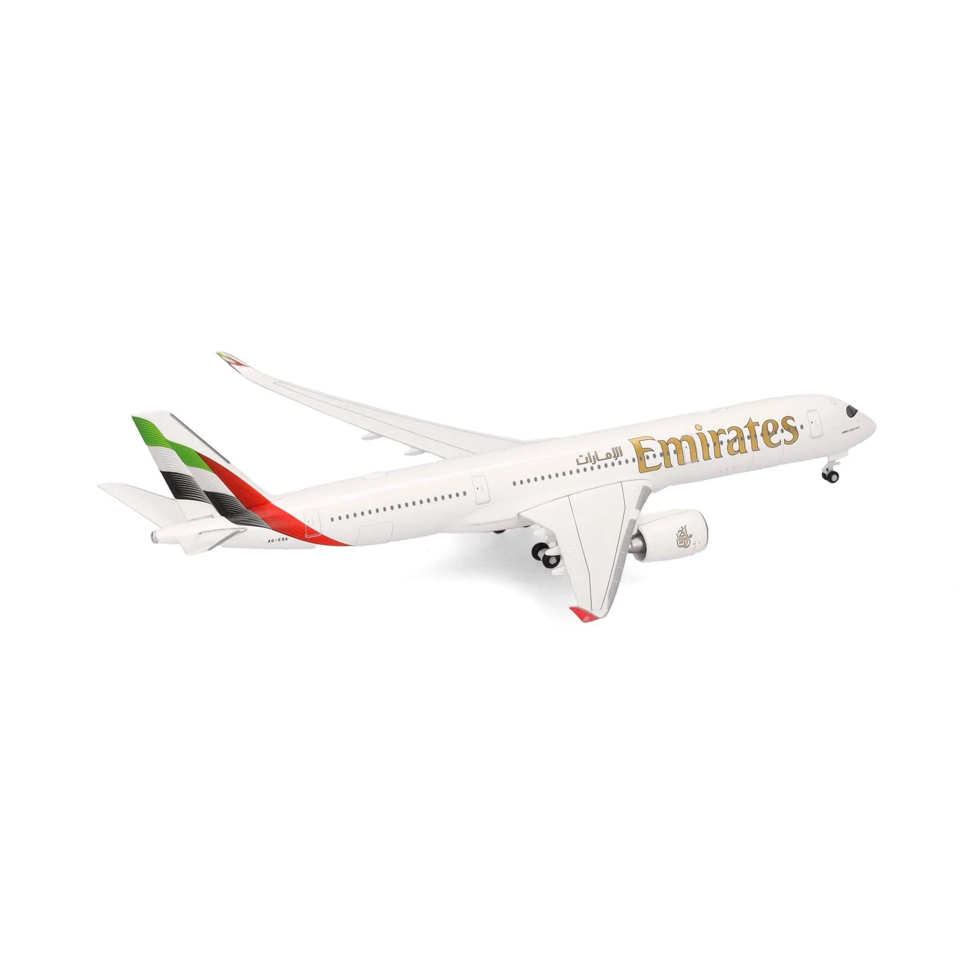 Herpa 1/500 Emirates Airbus A350-900 A6-EXA - Image 4