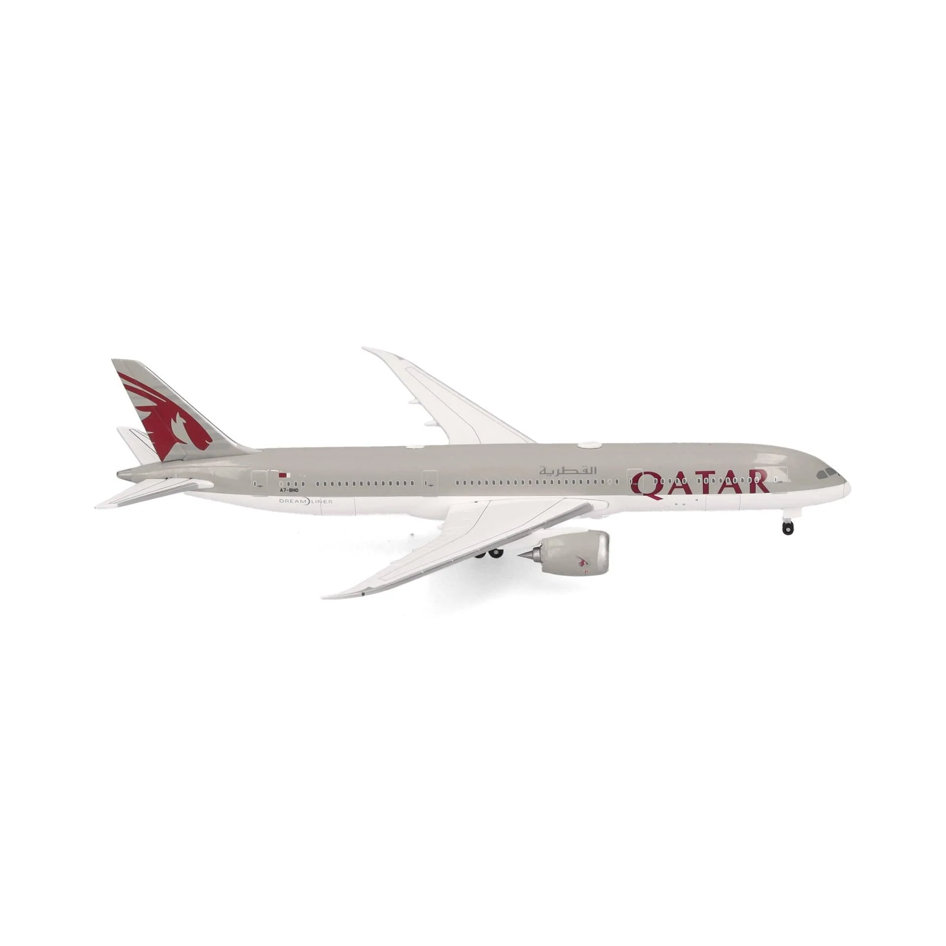 Herpa 1/500 Qatar Airways Boeing 787-9 Dreamliner A7-BHO