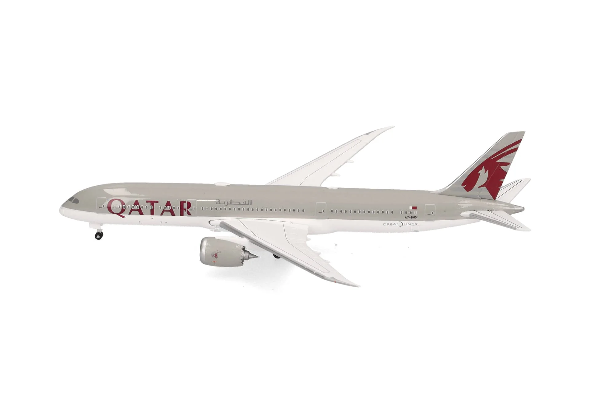 Herpa 1/500 Qatar Airways Boeing 787-9 Dreamliner A7-BHO - Image 3