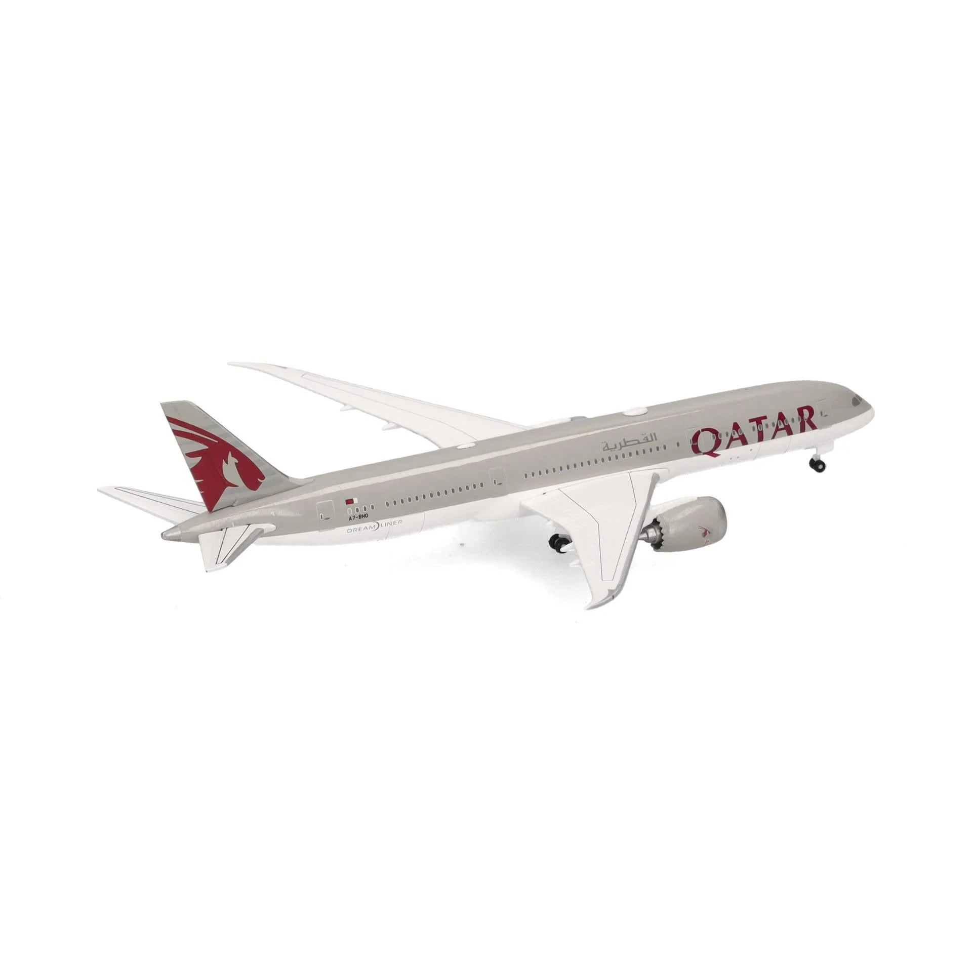Herpa 1/500 Qatar Airways Boeing 787-9 Dreamliner A7-BHO - Image 4